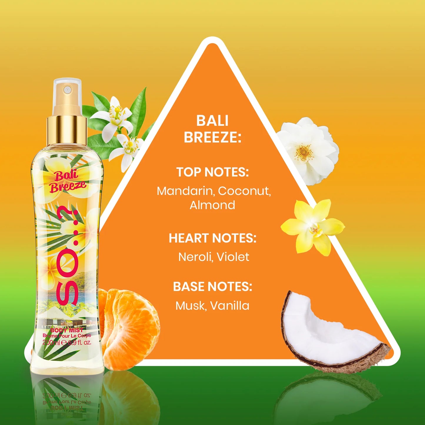 SO…? Bali Breeze Body Mist 50ml