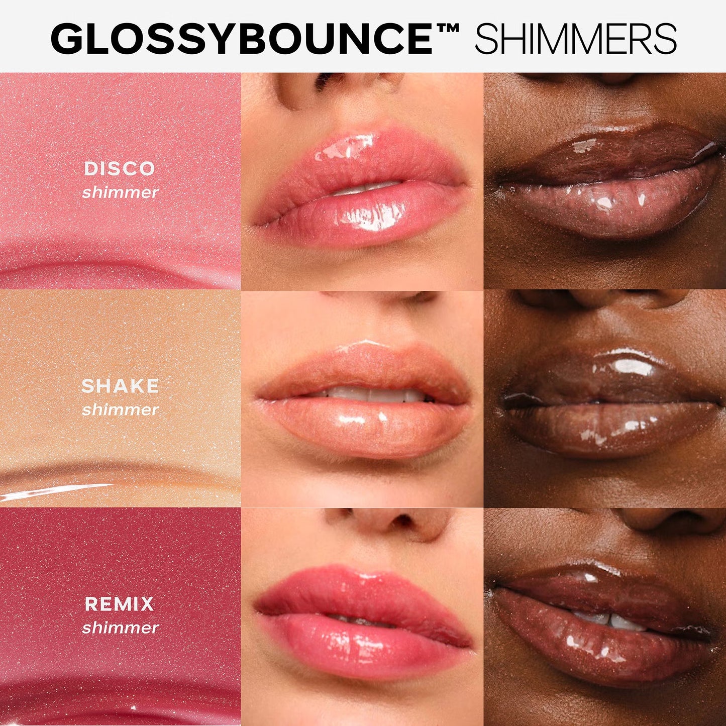 Saie Glossybounce Hydrating Lip Oil- Shake 5ml