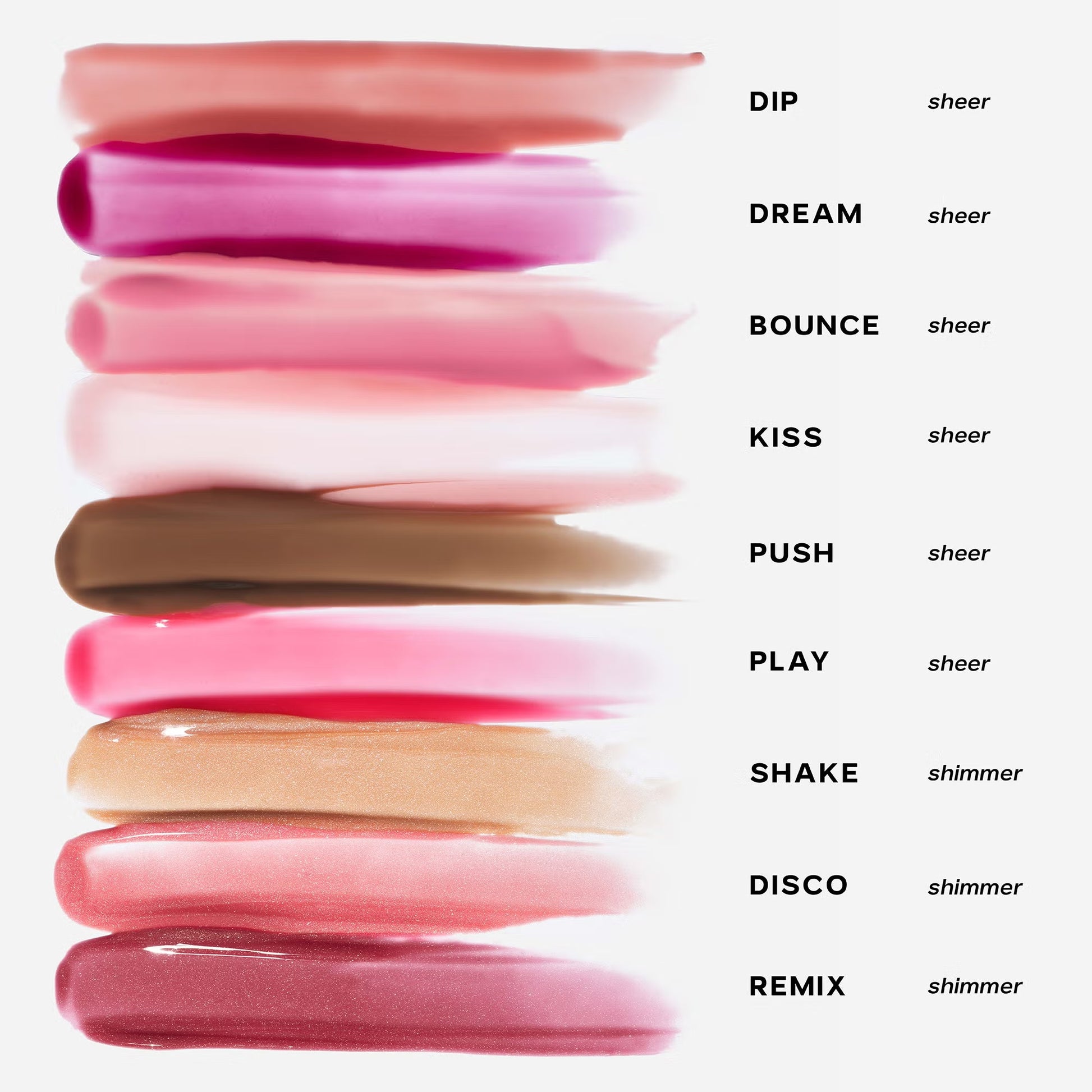 Saie Glossybounce Hydrating Lip Oil- Shake 5ml