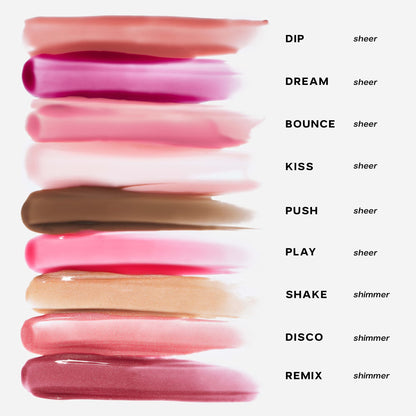 Saie Glossybounce Hydrating Lip Oil- Shake 5ml