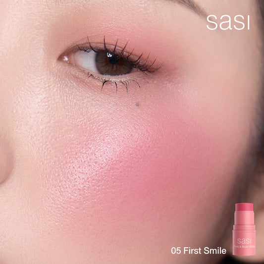 Sasi Kiss and Blush Stick- 05 First Smile 4g