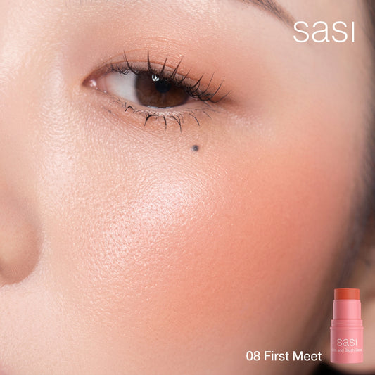 Sasi Kiss and Blush Stick- 08 First Meet 4g