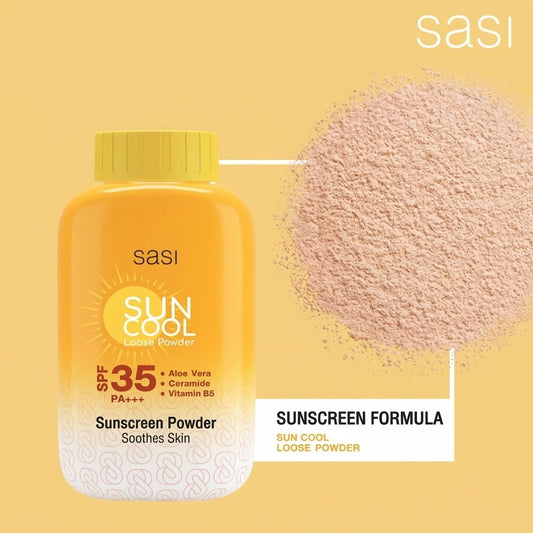 Sasi Sun Cool Loose Powder SPF35 PA+++ 50g