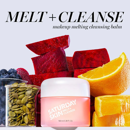 Saturday Skin Melt + Cleanse Makeup Melting Balm 100ml