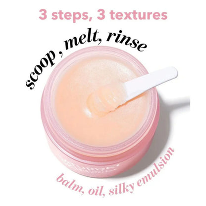 Saturday Skin Melt + Cleanse Makeup Melting Balm 100ml