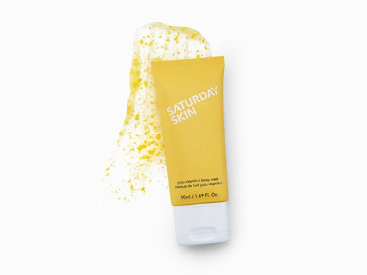 Saturday Skin Yuzu Vitamin C Sleep Mask 50ml