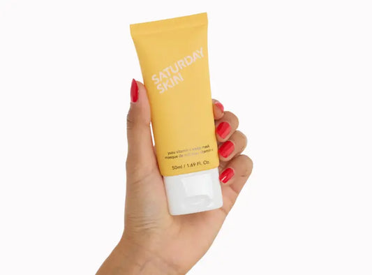 Saturday Skin Yuzu Vitamin C Sleep Mask 50ml