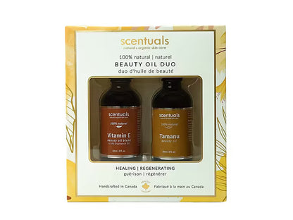 Scentuals Healing Beauty Oil Duo