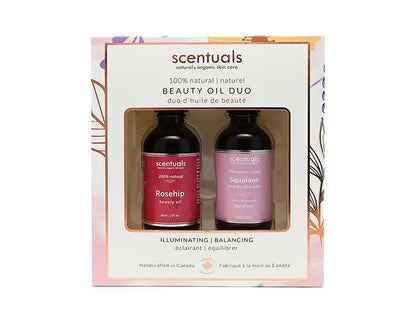 Scentuals Illuminating Beauty Oil Duo