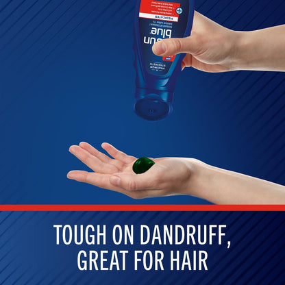Selsun Blue Medicated Anti-Dandruff Shampoo With Menthol 325ml