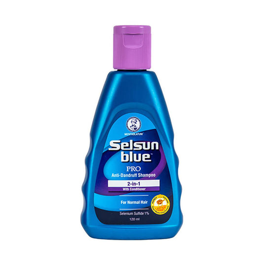 Selsun Blue Pro 2 in 1 Anti-Dandruff Shampoo With Conditioner 120ml