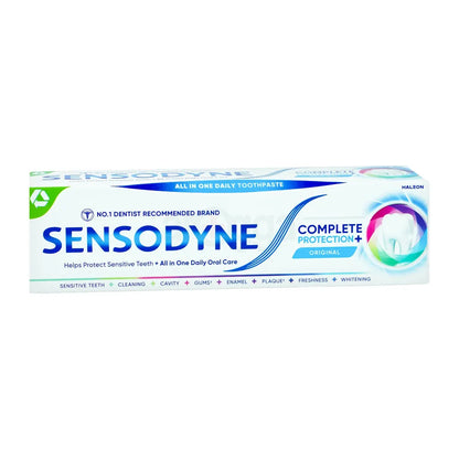 Sensodyne Complete Protection + Original Toothpaste 75ml