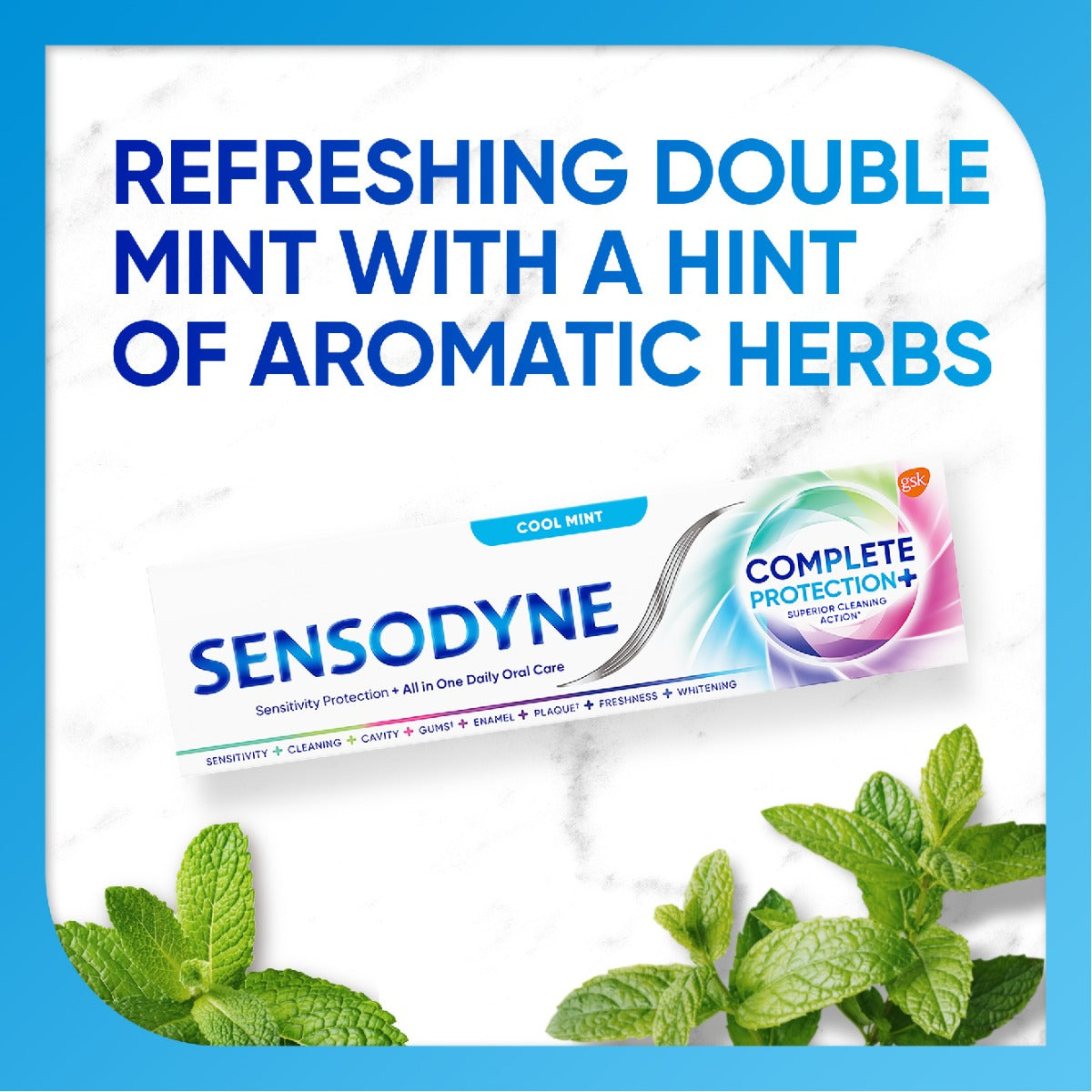 Sensodyne Complete Protection + Original Toothpaste 75ml