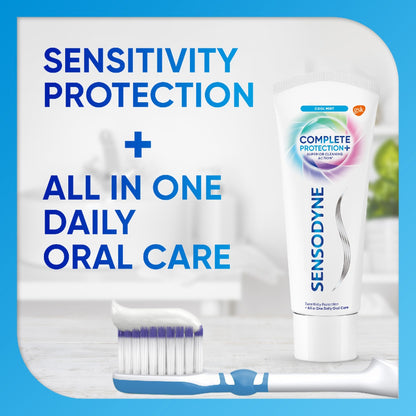 Sensodyne Complete Protection + Original Toothpaste 75ml