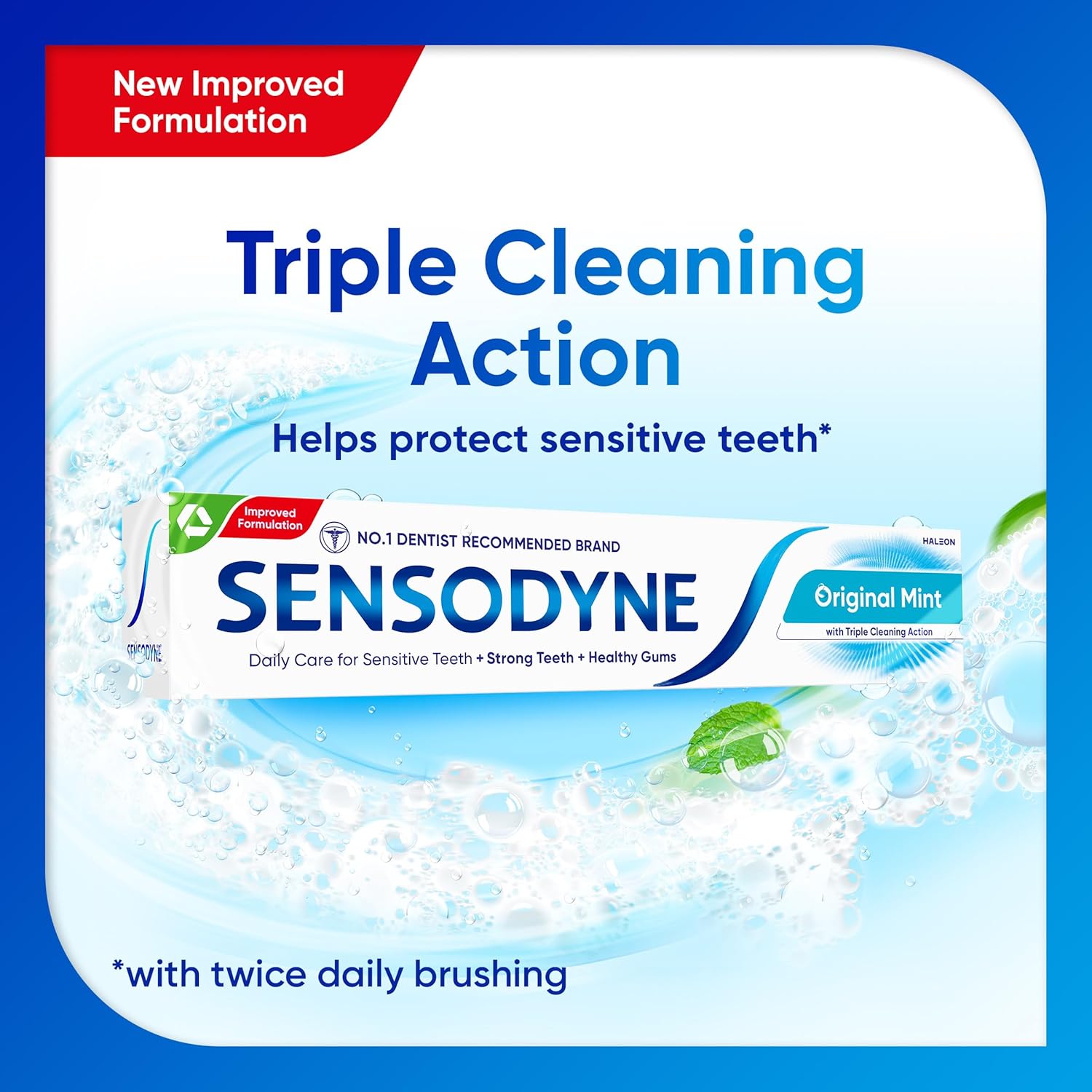 Sensodyne Daily Care Toothpaste Original Mint 75ml