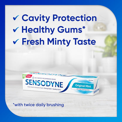 Sensodyne Daily Care Toothpaste Original Mint 75ml