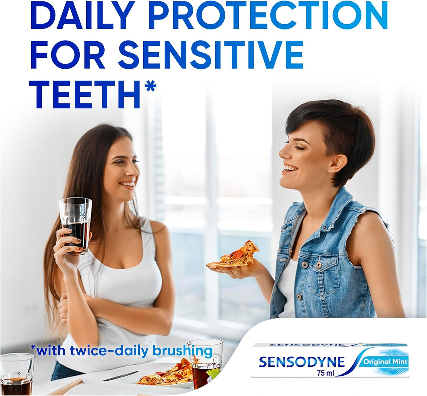 Sensodyne Daily Care Toothpaste Original Mint 75ml