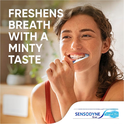 Sensodyne Daily Care Toothpaste Original Mint 75ml