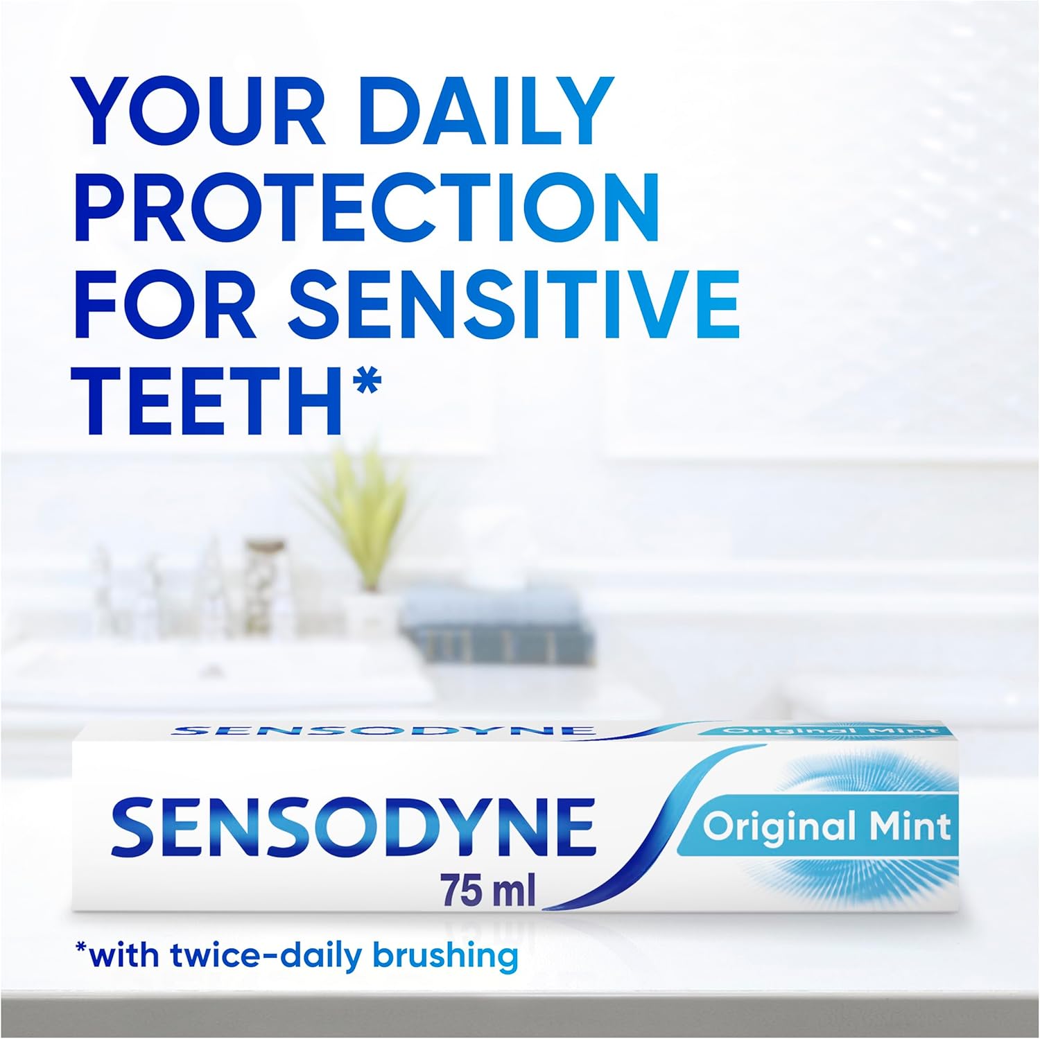 Sensodyne Daily Care Toothpaste Original Mint 75ml