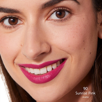 Sephora Collection Cream Lip Stain 90 Sunrise Pink