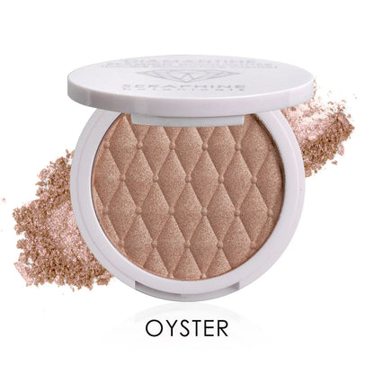 Seraphine Botanicals Diamantine Beaming Highlighter- Oyster