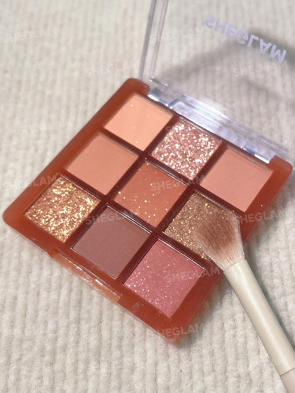 Sheglam 9-Pan Eyeshadow Palette- Cinnamon Spice