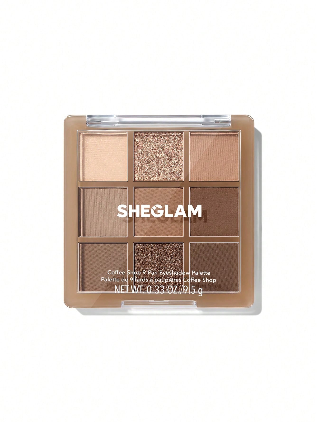 Sheglam 9-Pan Eyeshadow Palette- Coffee Shop