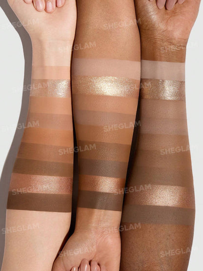 Sheglam 9-Pan Eyeshadow Palette- Coffee Shop