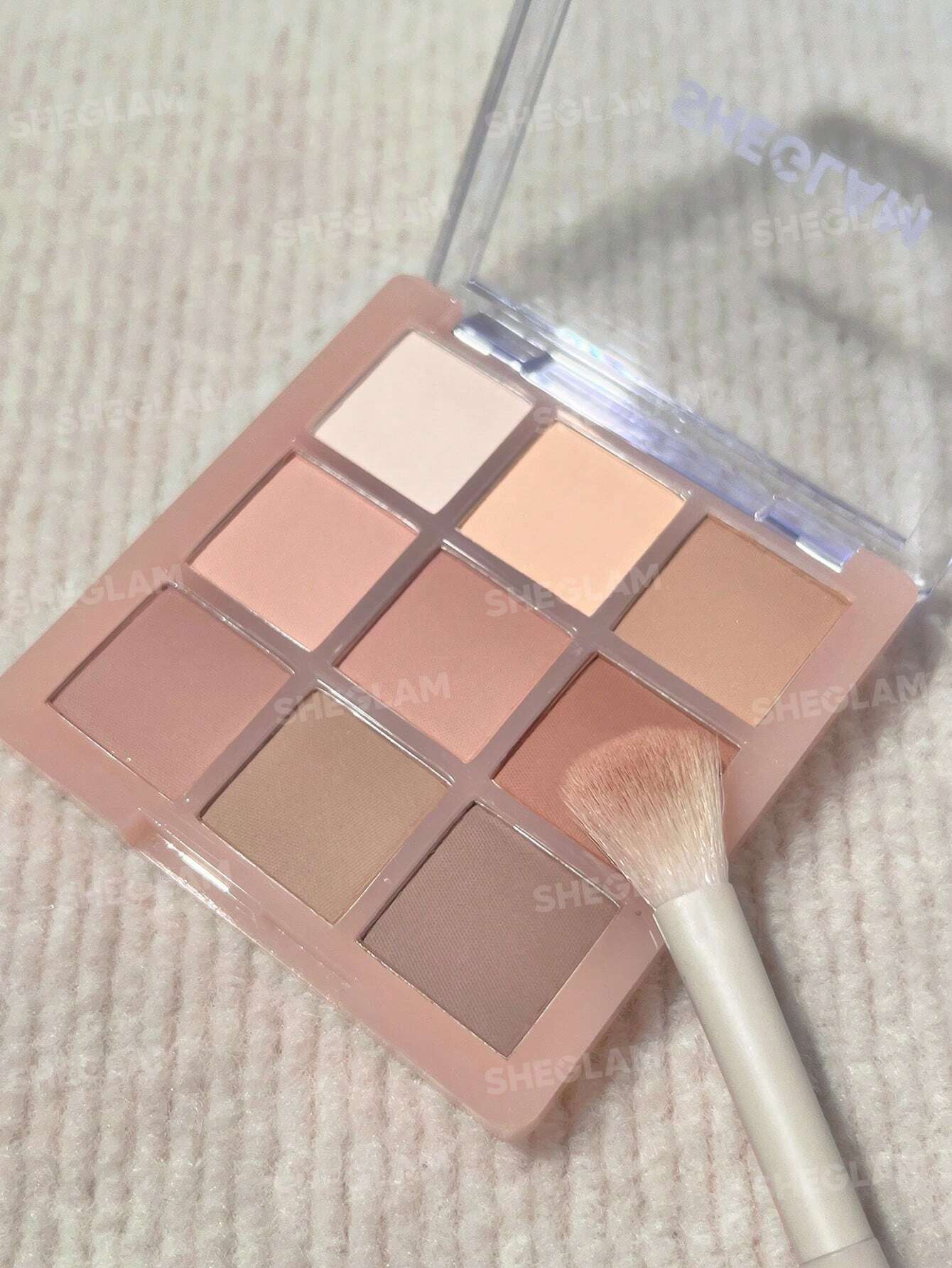 Sheglam 9-Pan Eyeshadow Palette- Forever Matte