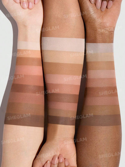 Sheglam 9-Pan Eyeshadow Palette- Forever Matte
