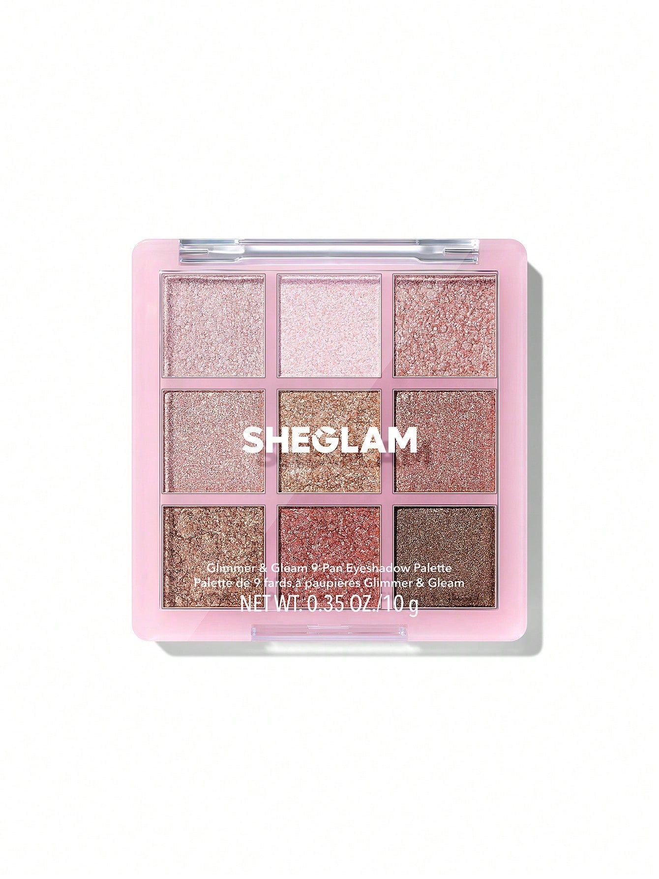 Sheglam 9-Pan Eyeshadow Palette- Glimmer & Gleams