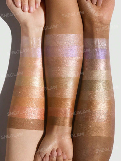 Sheglam 9-Pan Eyeshadow Palette- Glimmer & Gleams