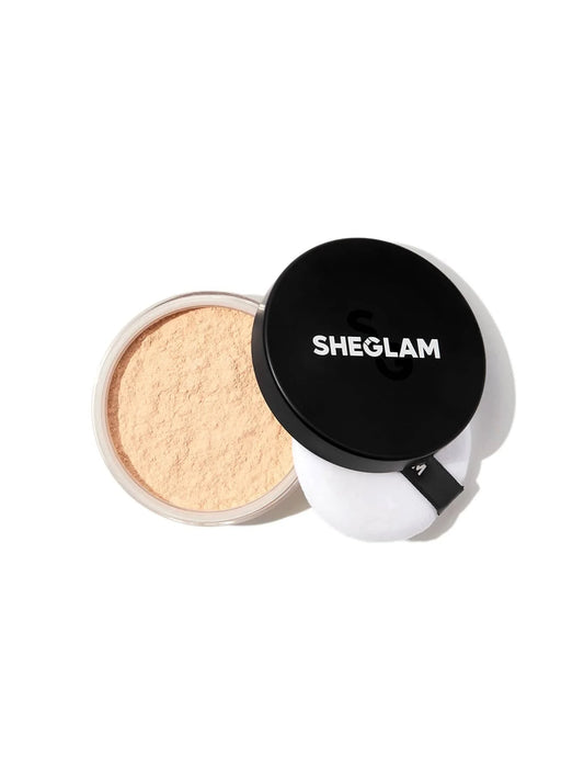 Sheglam Baked Glow Setting Powder-Cappuccino 5.5g
