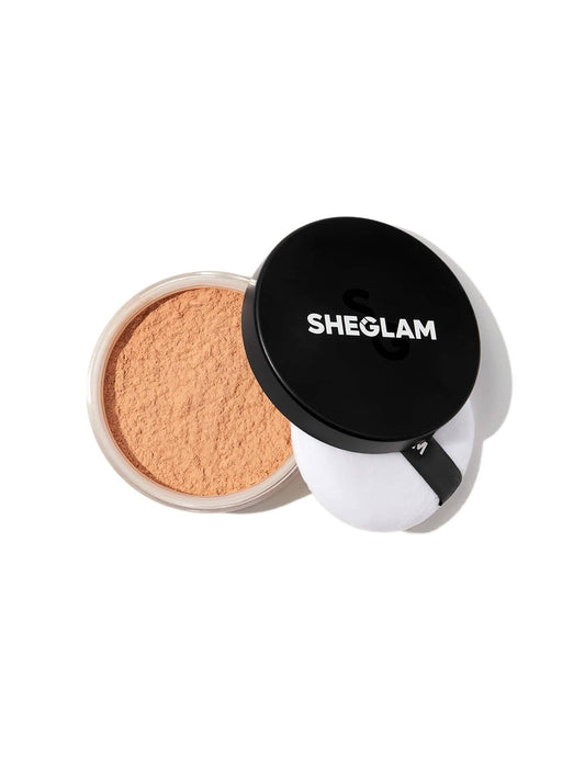 Sheglam Baked Glow Setting Powder-Light Brown 5.5g