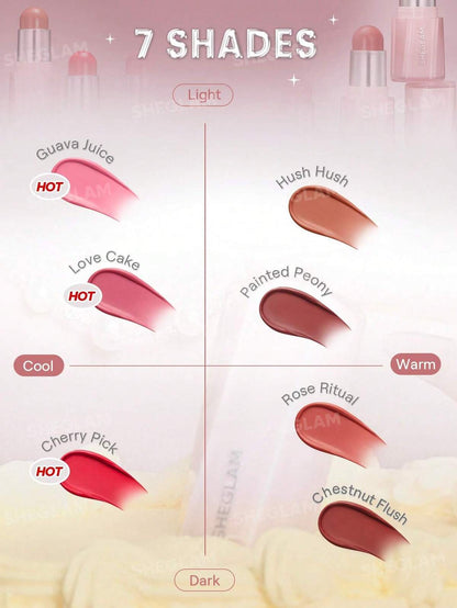 Sheglam Buttery Bliss Blush Stick- Guava Juice