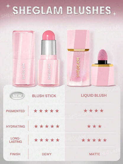 Sheglam Buttery Bliss Blush Stick- Guava Juice