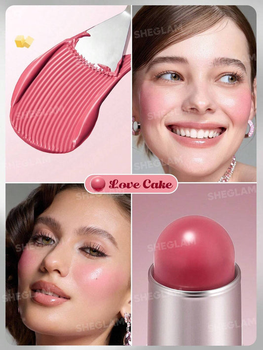 Sheglam Buttery Bliss Blush Stick- Love Cake