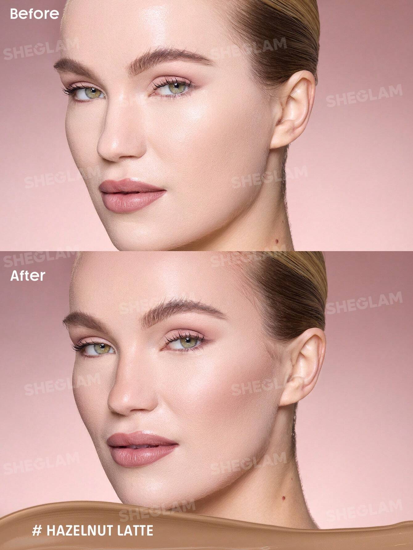 Sheglam Buttery Buff Contour & Bronzer Stick-Hazelnut Latte