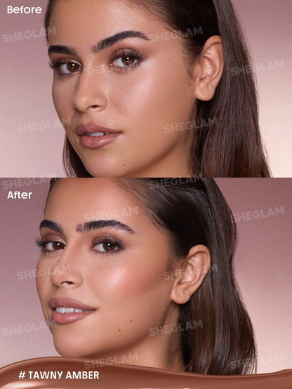 Sheglam Buttery Buff Contour & Bronzer Stick-Tawny Amber