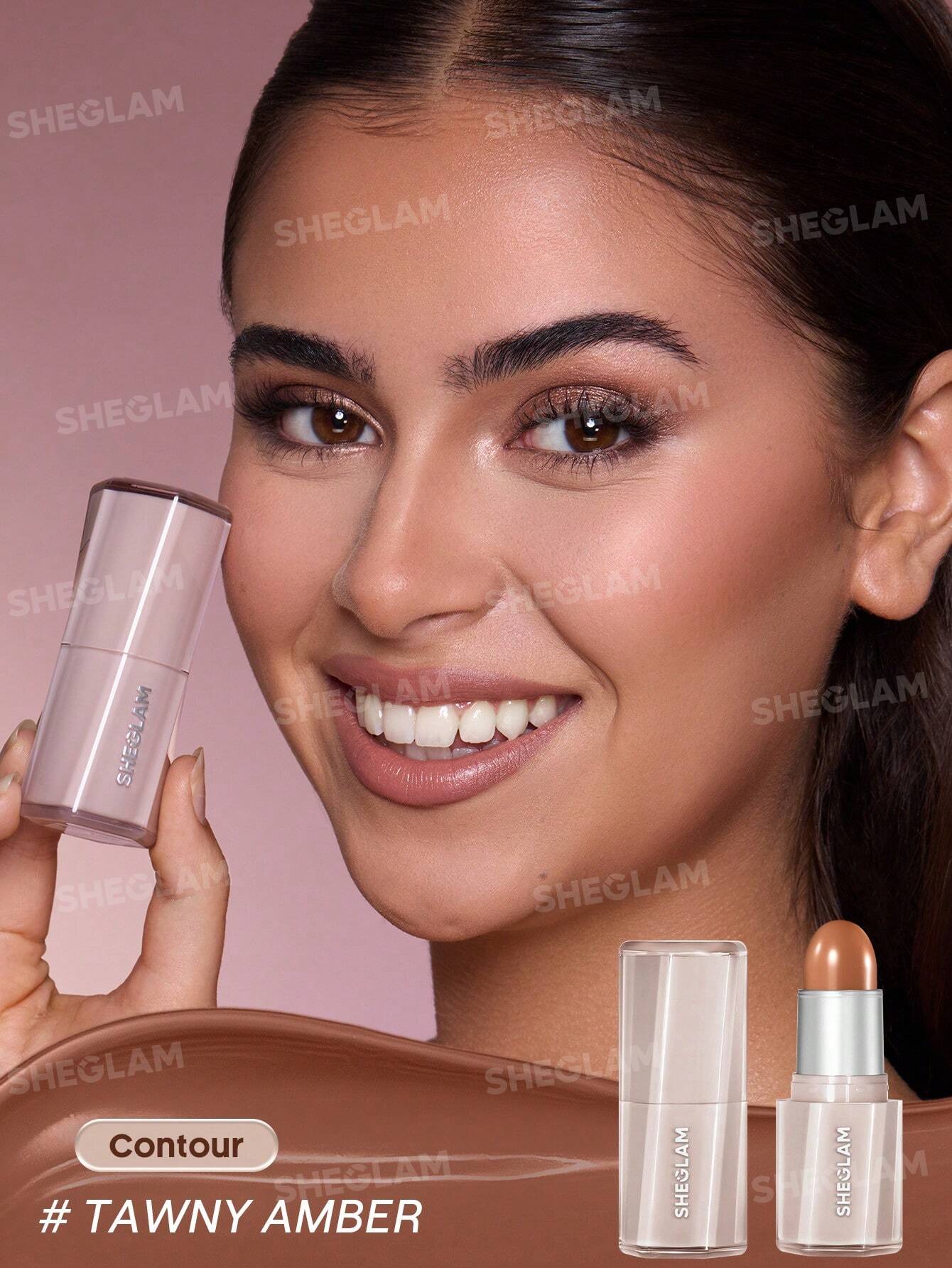 Sheglam Buttery Buff Contour & Bronzer Stick-Tawny Amber