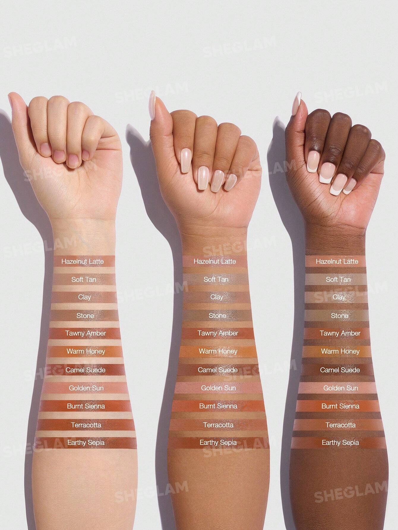 Sheglam Buttery Buff Contour & Bronzer Stick-Terracotta