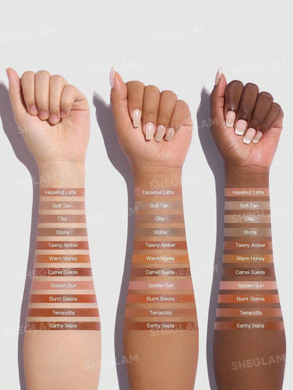 Sheglam Buttery Buff Contour & Bronzer Stick-Terracotta