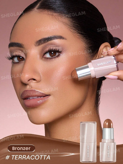 Sheglam Buttery Buff Contour & Bronzer Stick-Terracotta