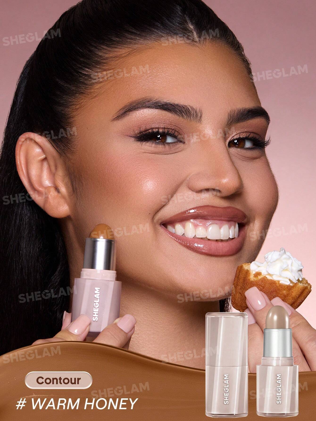Sheglam Buttery Buff Contour & Bronzer Stick-Warm Honey