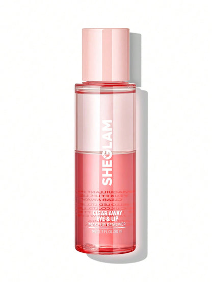 Sheglam Clear Away Eye & Lip Makeup Remover 80ml