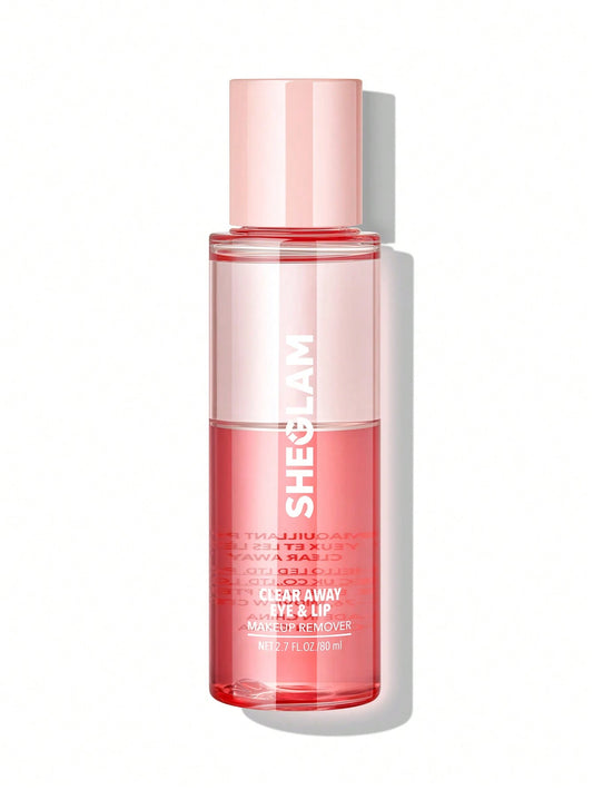 Sheglam Clear Away Eye & Lip Makeup Remover 80ml
