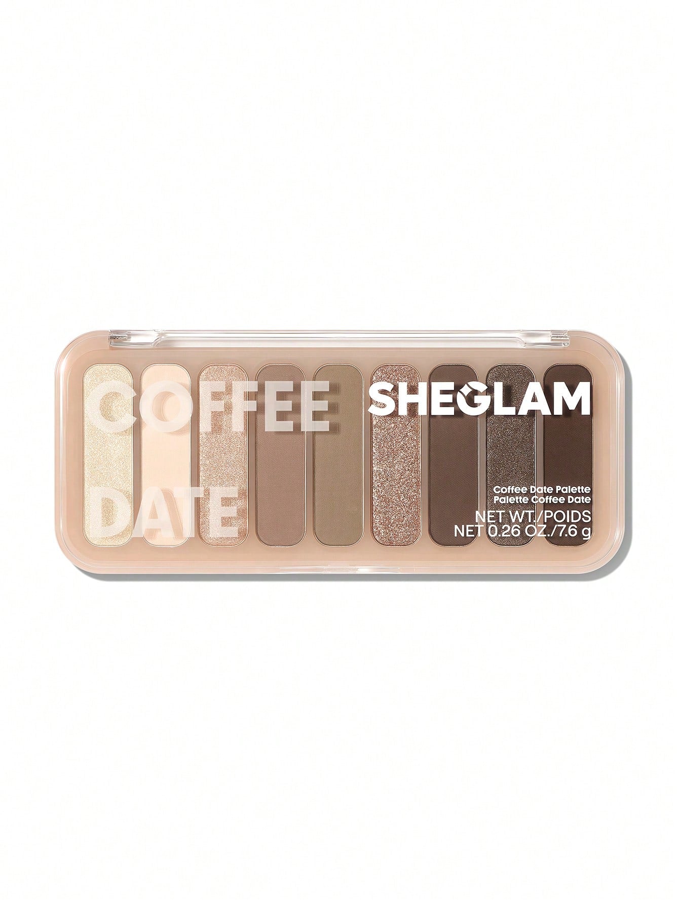 Sheglam Coffee Date Eyeshadow Palette