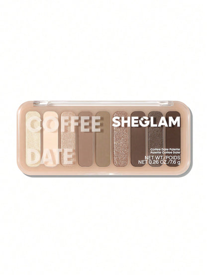 Sheglam Coffee Date Eyeshadow Palette