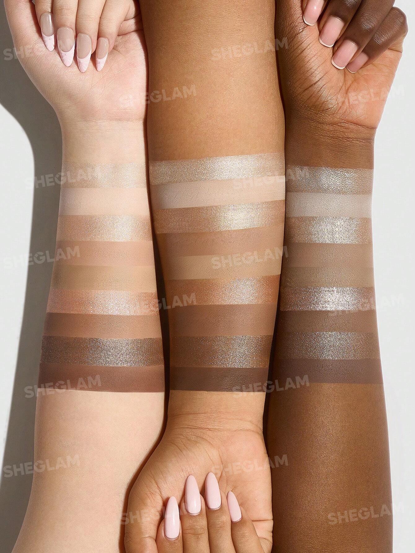 Sheglam Coffee Date Eyeshadow Palette