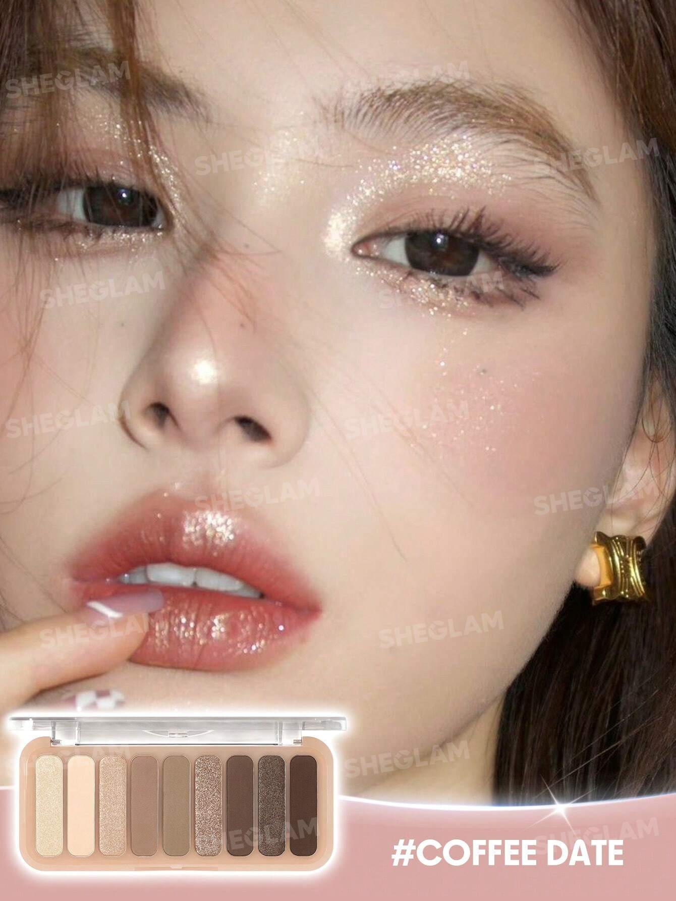 Sheglam Coffee Date Eyeshadow Palette